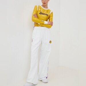Nike White Ambush Edition LA Tearaway Track Pants